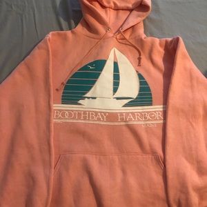 Women’s Boothbay Harbor, Maine Sweatshirt Medium